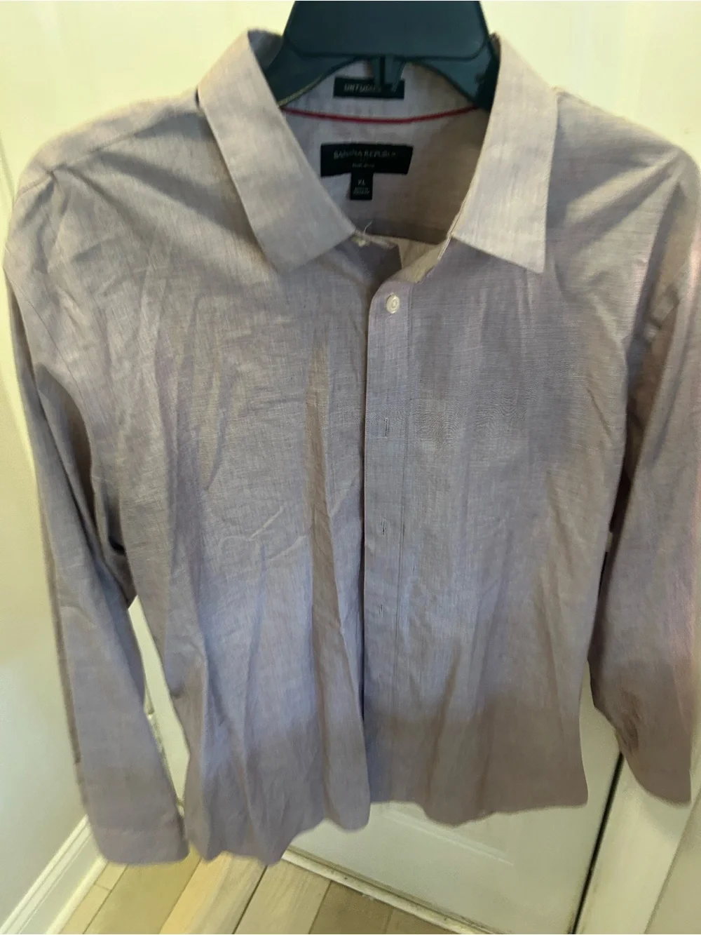 NWOT BANANA REPUBLIC button down dress shirt.